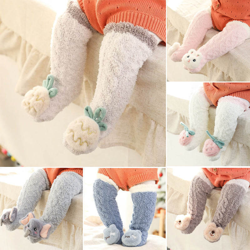 Avelena | Baby Winter Fuffy Fuzzy Socken