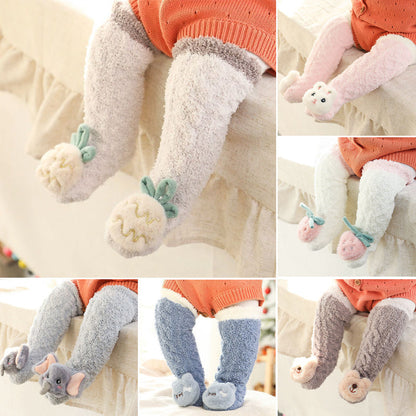 Avelena | Baby Winter Fuffy Fuzzy Socken