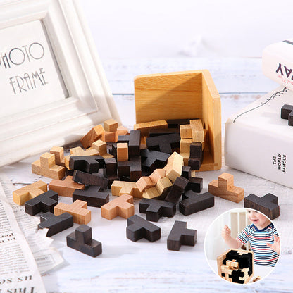 Avelena | Holzintelligenzspiel Gehirnteaser-Spiel