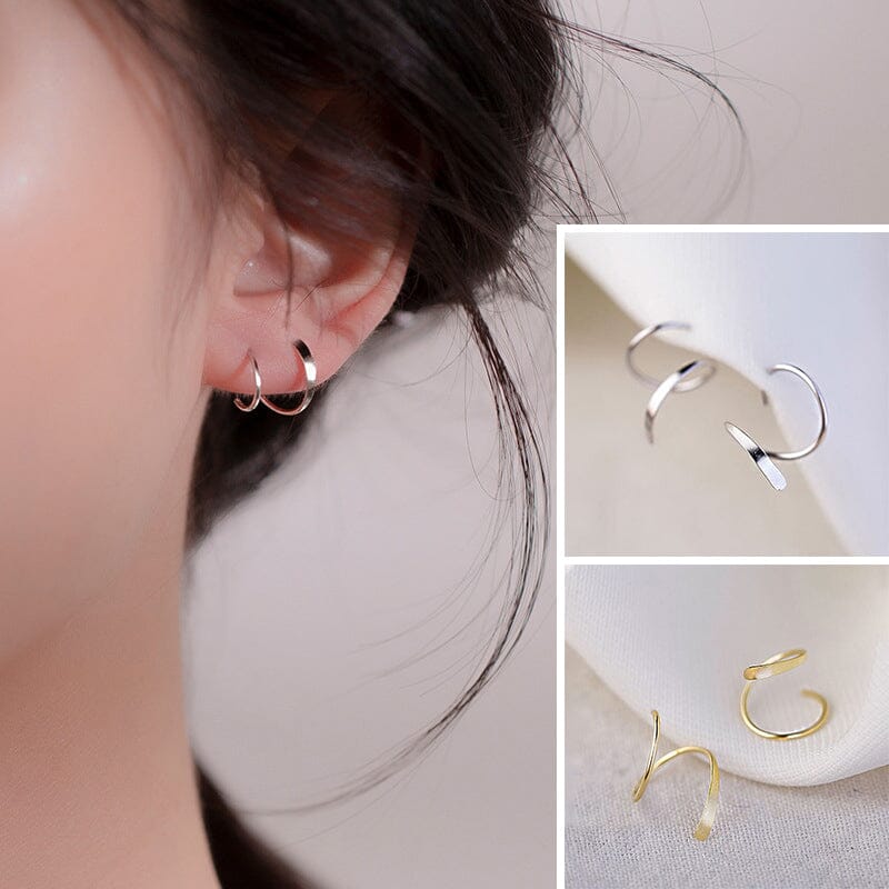 Avelena | Hoop Twist Ohrringe