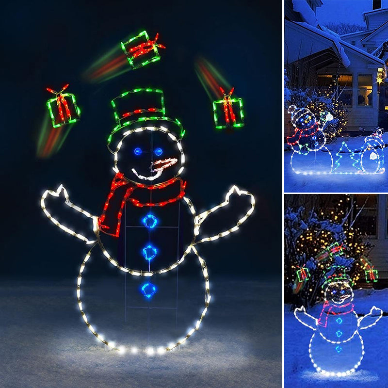 Avelena | Verspielt Animierte Schneeballlicht