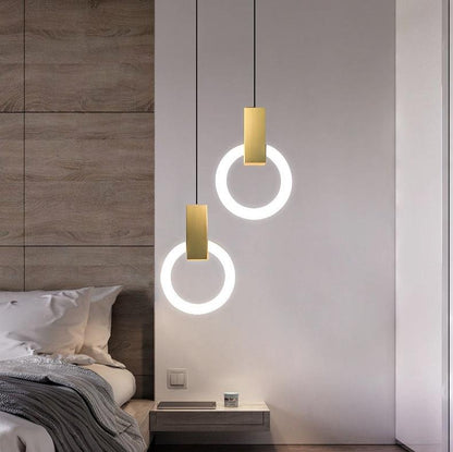 Avelena | AuraRing - Nordischer Stil Lampe