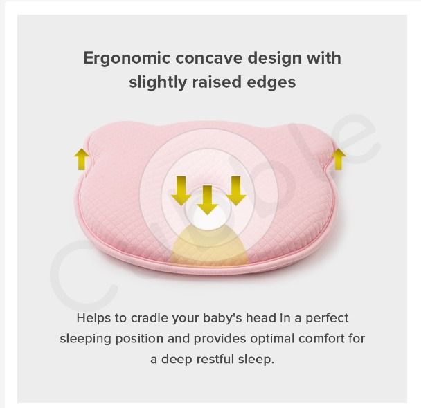 Avelena | Memory Foam Baby Kissen Ergonest