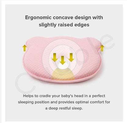 Avelena | Memory Foam Baby Kissen Ergonest