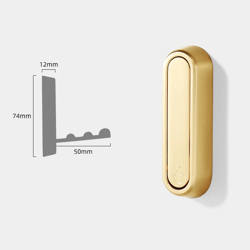 Avelena | Klappbare Wandhaken | Vollmetall