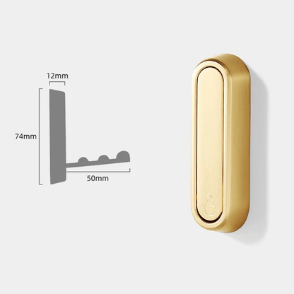 Avelena | Klappbare Wandhaken | Vollmetall