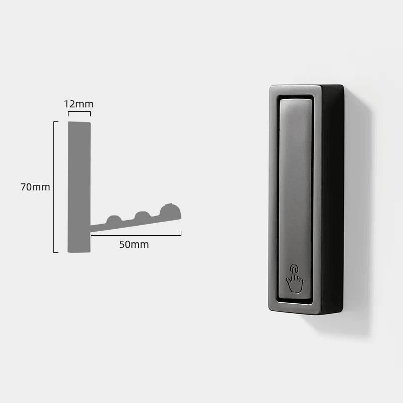 Avelena | Klappbare Wandhaken | Vollmetall