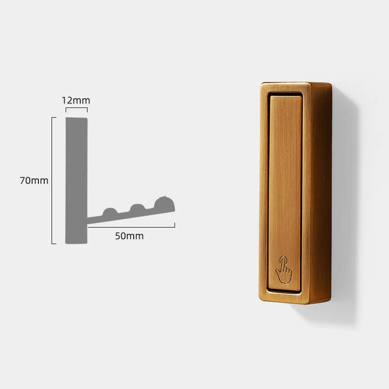 Avelena | Klappbare Wandhaken | Vollmetall