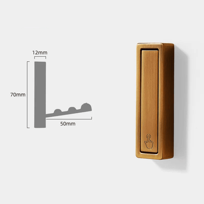 Avelena | Klappbare Wandhaken | Vollmetall