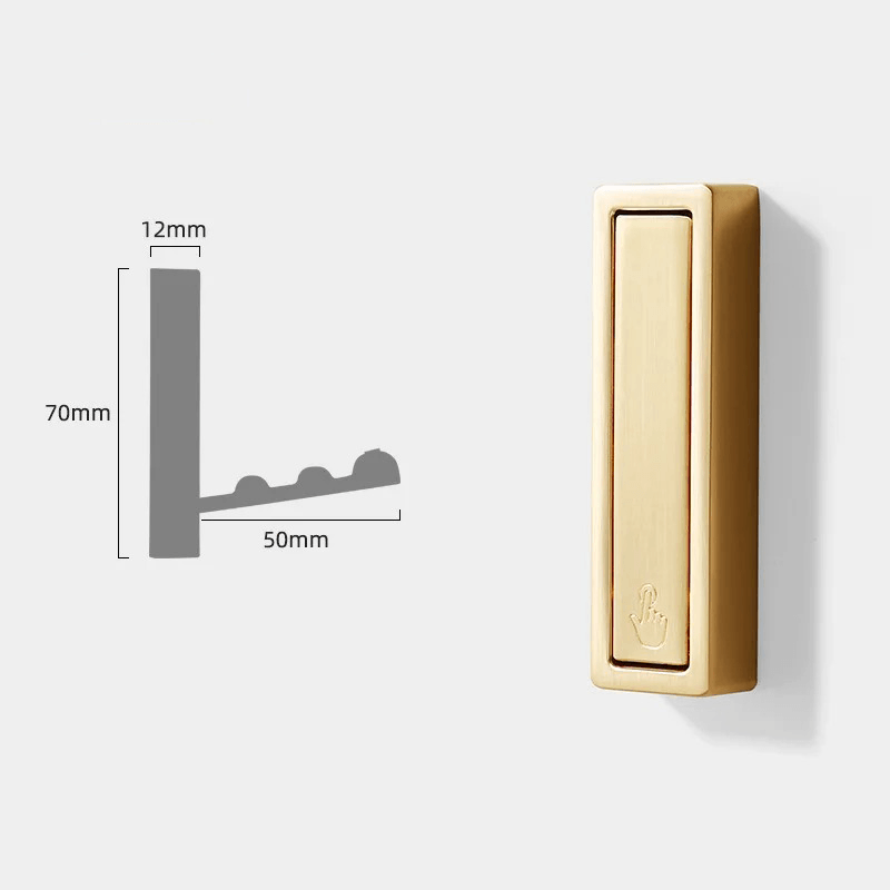Avelena | Klappbare Wandhaken | Vollmetall