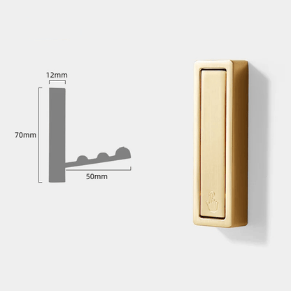 Avelena | Klappbare Wandhaken | Vollmetall