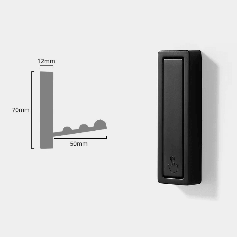 Avelena | Klappbare Wandhaken | Vollmetall