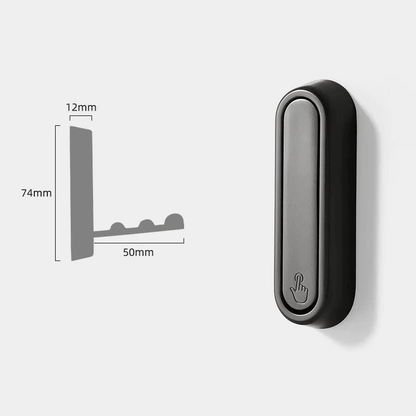 Avelena | Klappbare Wandhaken | Vollmetall