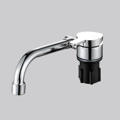Avelena | Faltbarer Wasserhahn Menschlicher Barhahn 360-Grad-Schwenk RV-Hahn
