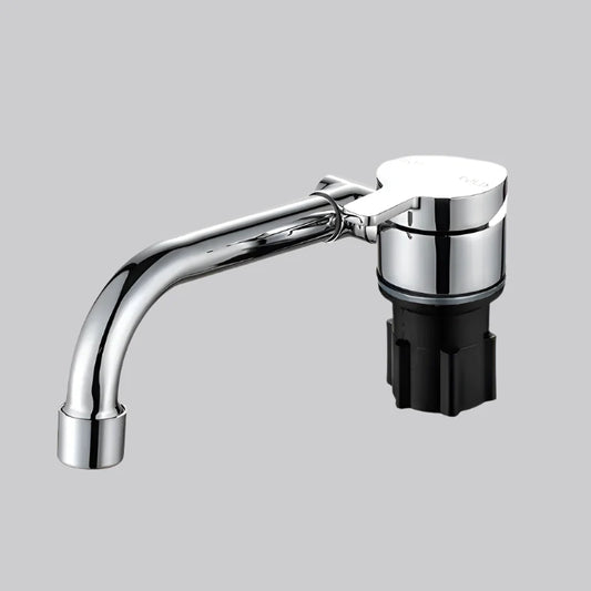 Avelena | Faltbarer Wasserhahn Menschlicher Barhahn 360-Grad-Schwenk RV-Hahn