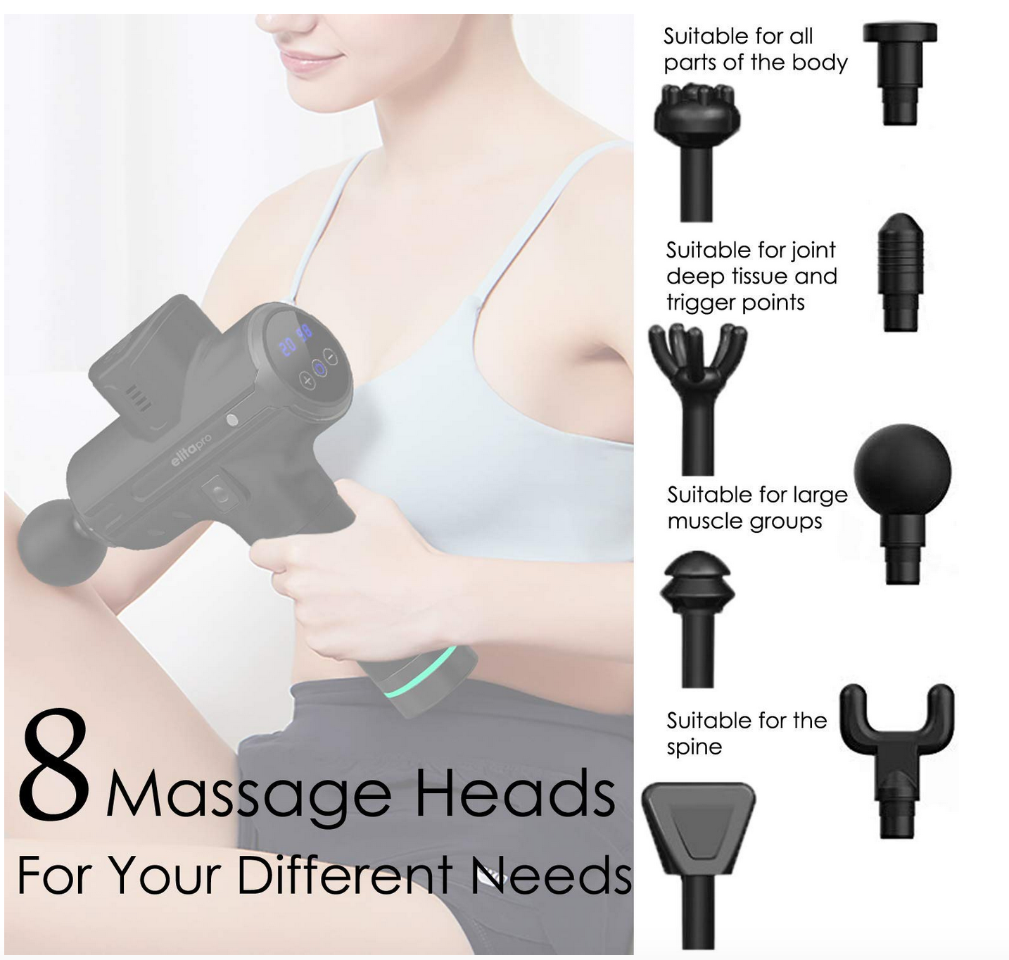 Avelena | Allgemeine Massagepistole