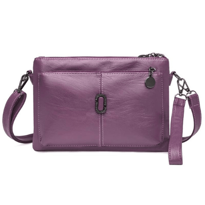 Avelena | Fosh – Damen Kleine Leder Schultertasche Premium Leder Finish