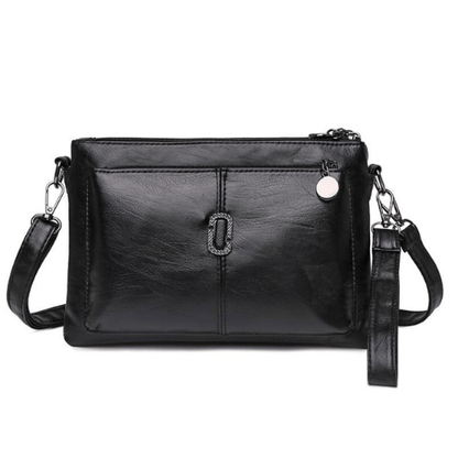 Avelena | Fosh – Damen Kleine Leder Schultertasche Premium Leder Finish