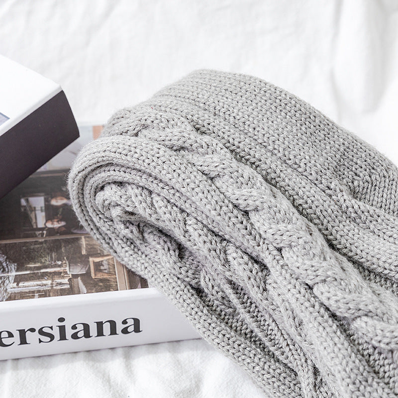 Avelena | Damen Overknee Socken | Warm & Windabweisend | Winter Kuschelsocken