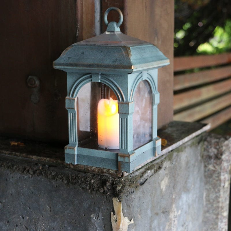Avelena | Vintage Outdoor Lantern | SolarHeritage
