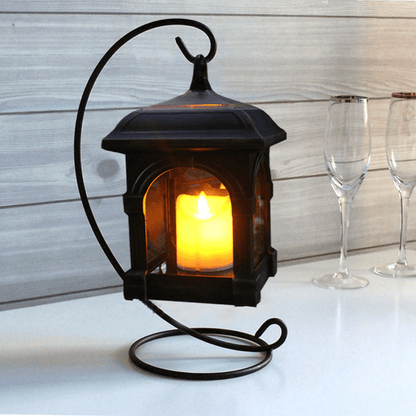 Avelena | Vintage Outdoor Lantern | SolarHeritage