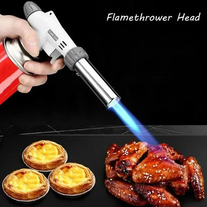 Avelena | Tragbarer Butan-Gasbrenner – Perfekt für BBQ, Camping & Küche