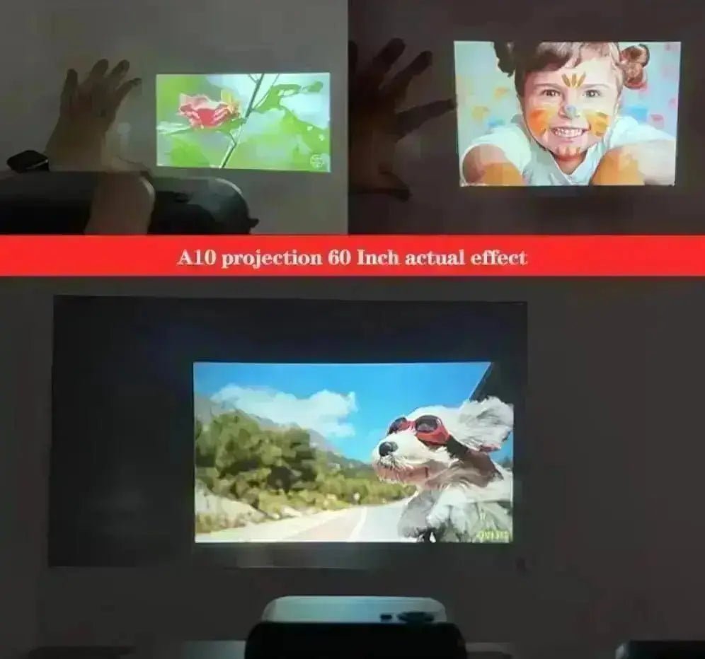 Avelena | Full Hd Lcd-Projektor und Tragbarer Mini-Projektor