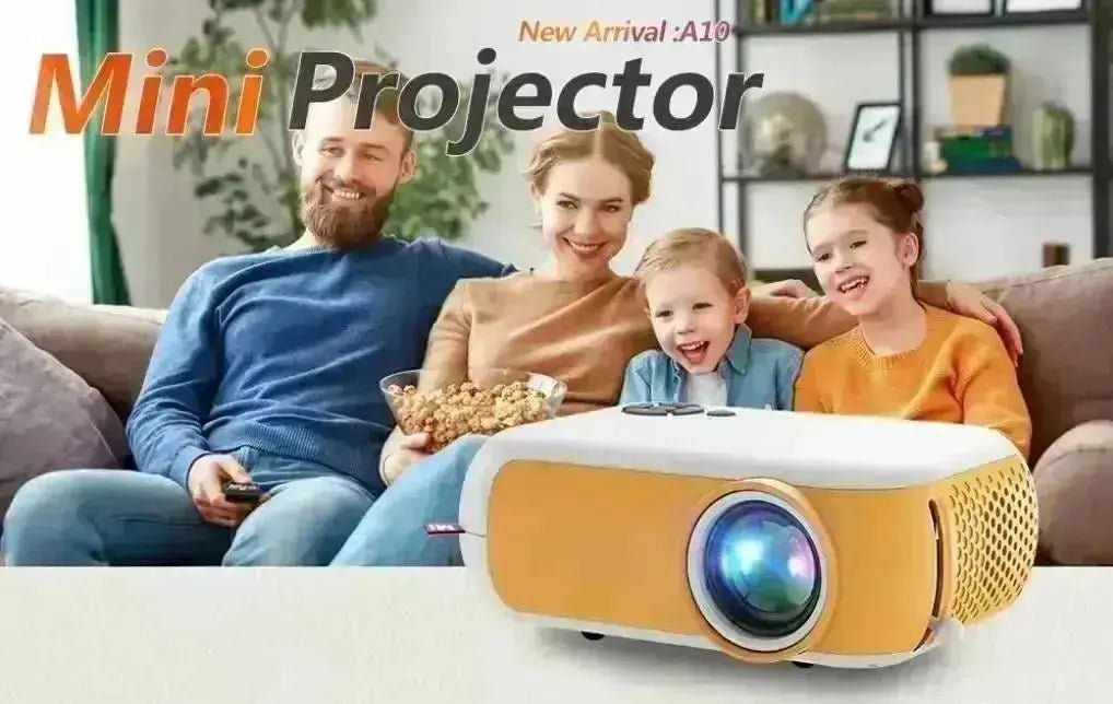 Avelena | Full Hd Lcd-Projektor und Tragbarer Mini-Projektor