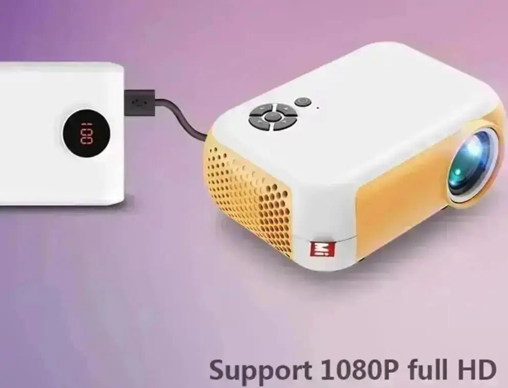 Avelena | Full Hd Lcd-Projektor und Tragbarer Mini-Projektor