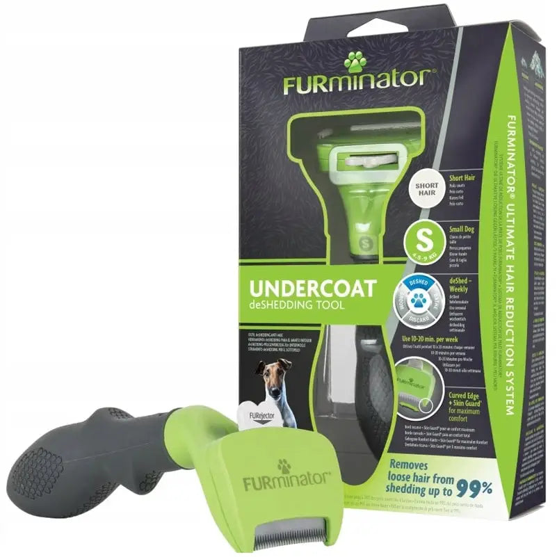 Avelena | Furminator Bürste für Kurzes Fell