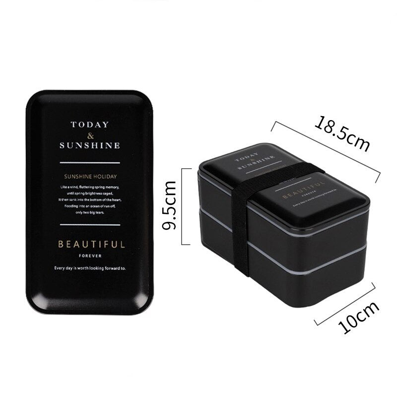 Avelena | Tragbare Bento-Box Mikrowellen-Lunchbox