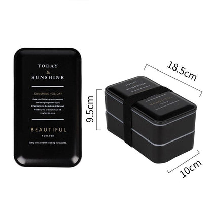 Avelena | Tragbare Bento-Box Mikrowellen-Lunchbox