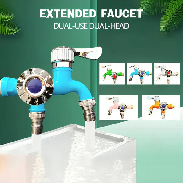 Avelena |  AquaDirekt – Macht deinen Küchenhahn doppelt so nützlich!
