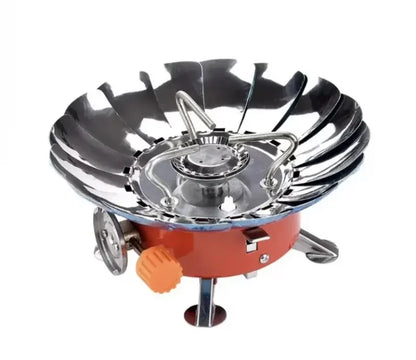 Avelena | CampFire – Tragbarer Gaskocher für den Außenbereich