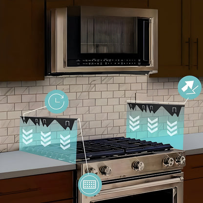 Avelena | Stove Counter Gap Cover Heat Resistant