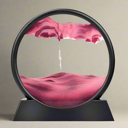 Avelena | 3D hourglass in hourglass shape - decorative hourglass for home decor, desk and gift ideas