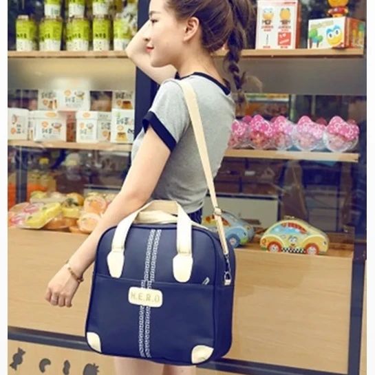 Avelena | 2 in 1 Trolley Traveling Bag with a boarding bag