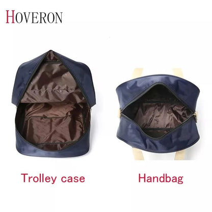 Avelena | 2 in 1 Trolley Traveling Bag with a boarding bag