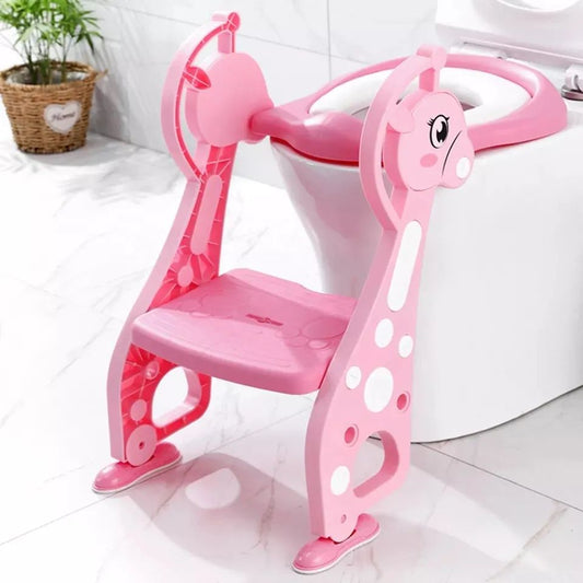 Avelena | Toilet seat with ladder