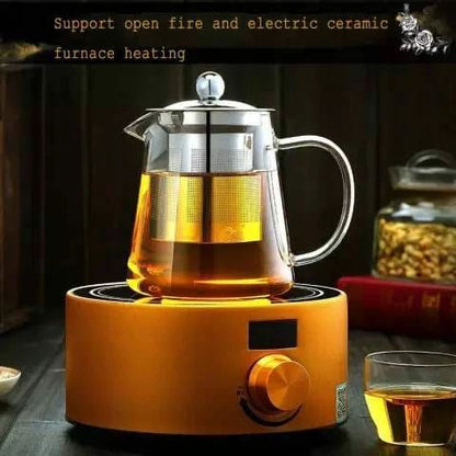 Avelena | Borosilicate Teapot with Infuser
