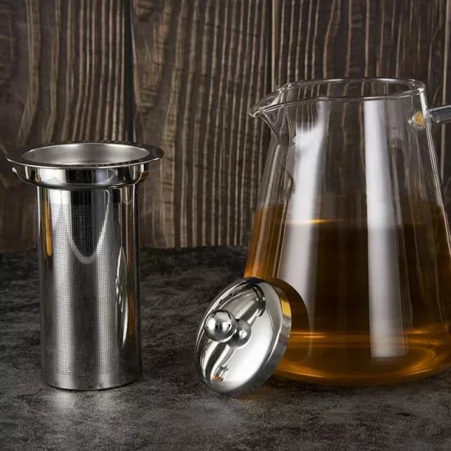 Avelena | Borosilicate Teapot with Infuser