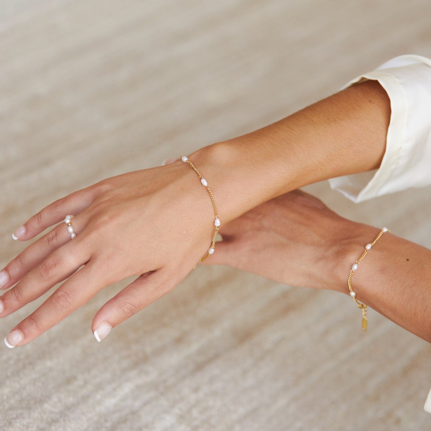 Avelena | Armband mit Süßwasserperlen Amara