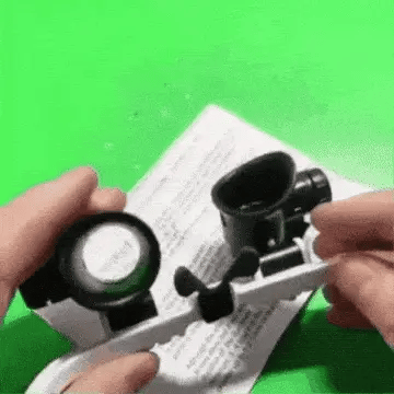 Avelena | Celestara™ | LED-beleuchtete Präzisionslupe mit einstellbarer Helligkeit | Ideal zum Lesen, für Hobbys und detaillierte Arbeiten