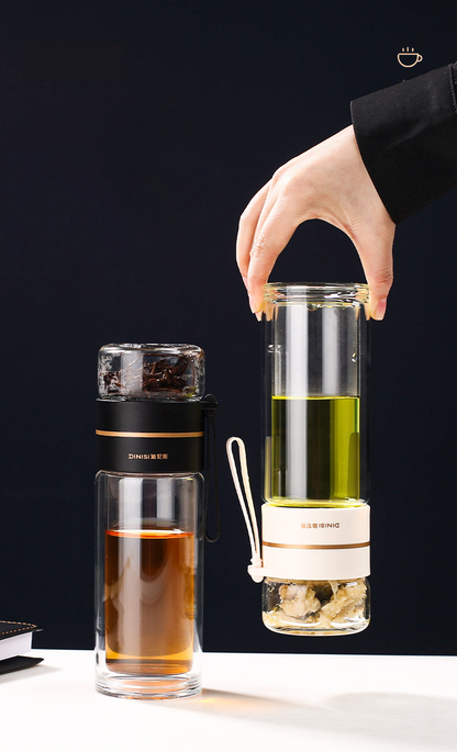 Avelena | Teefilter aus Kristallklarem Glas