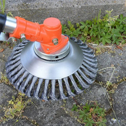 Avelena | TurboTrimmer™️ Unkrautbürste & Trimmer aus Kohlenstoffstahl