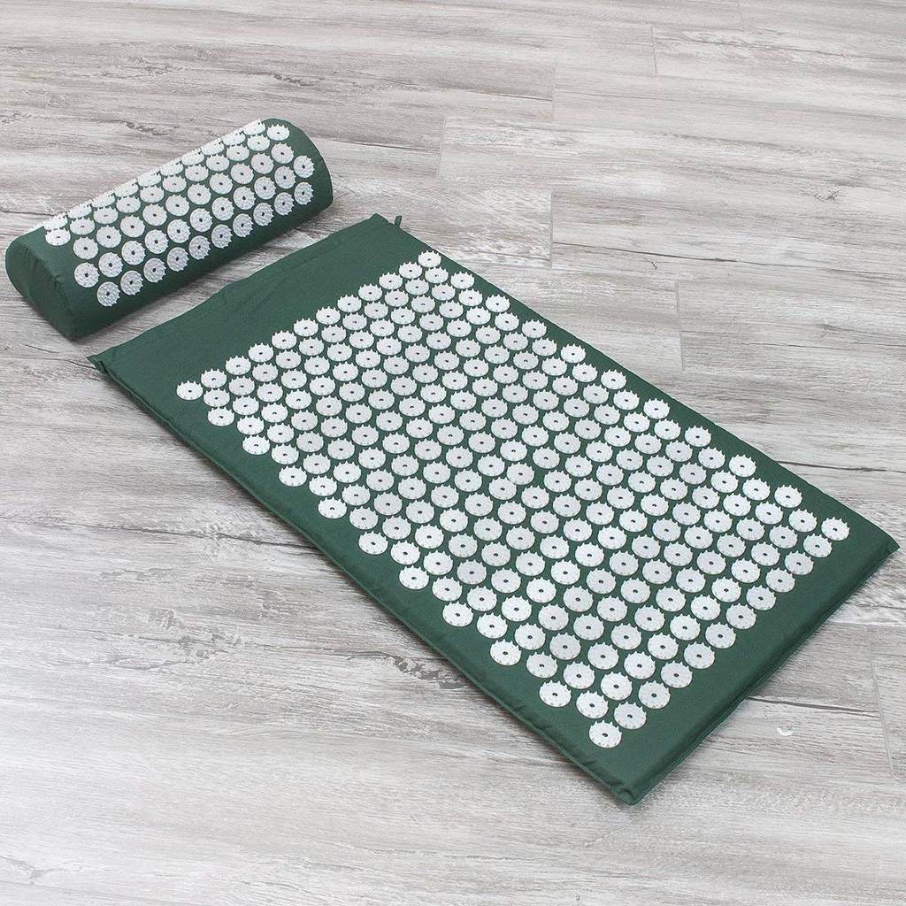Avelena | Akupressur Yogamatte und Kissen Set