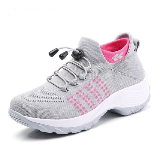 Skechers️ Ergonomische, Atmungsaktive Damen Freizeitschuhe aus Mesh