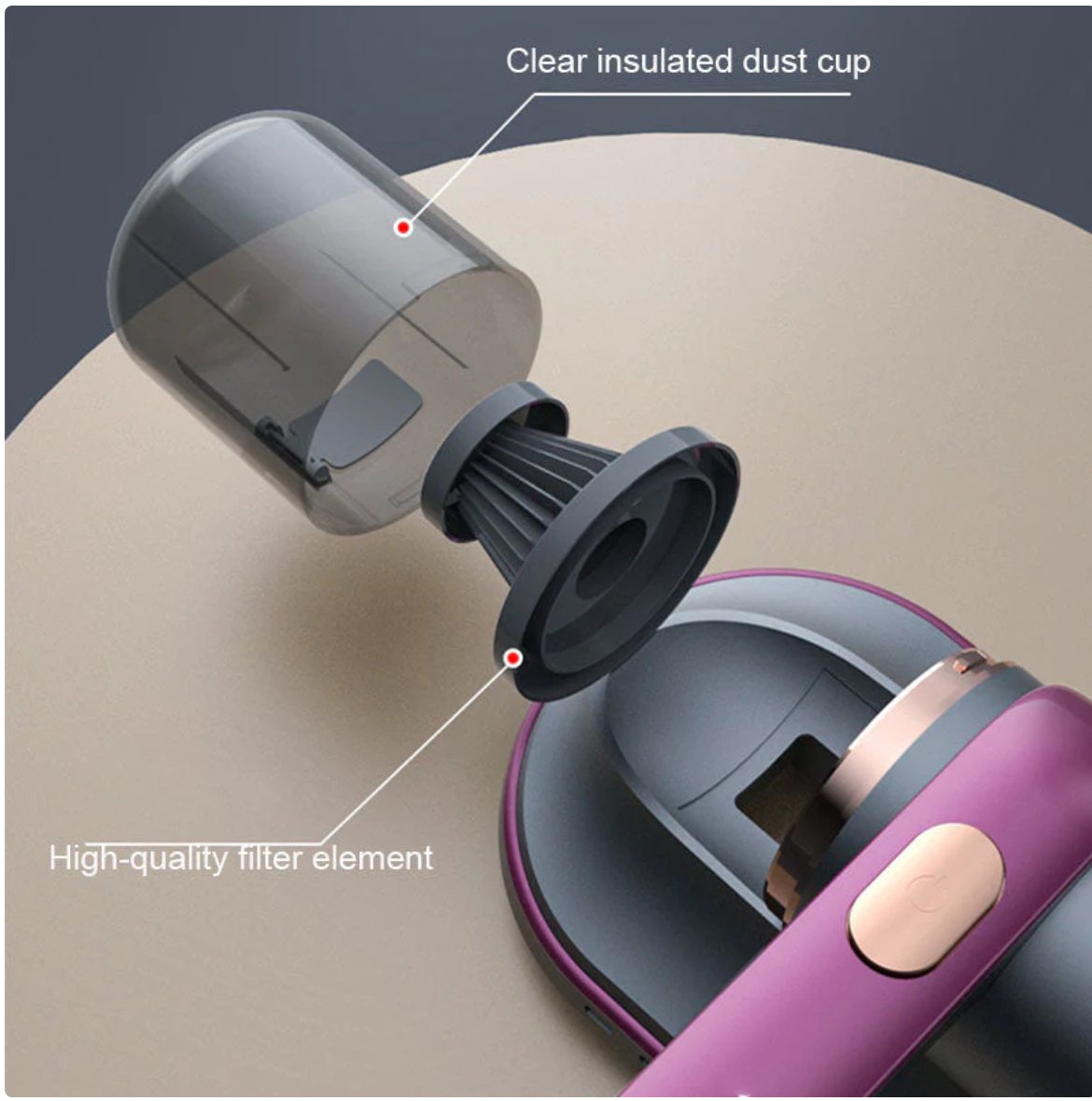 Avelena | Handstaubsauger Matratzenstaubsauger— Uv-Sterilisation und Milbenentfernung