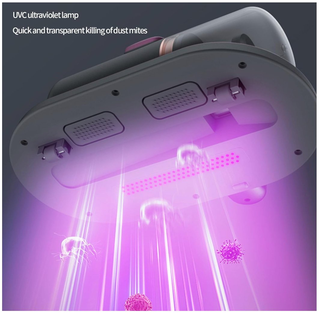 Avelena | Handstaubsauger Matratzenstaubsauger— Uv-Sterilisation und Milbenentfernung