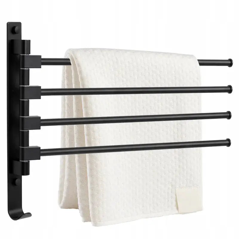 Avelena | Handtuchhalter für Bad Ortys Schwarz